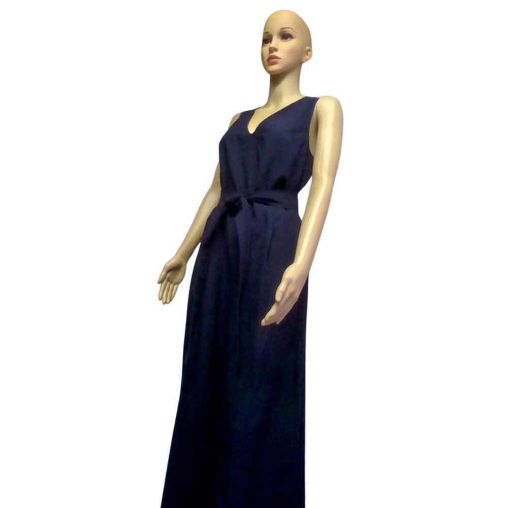 Club Monaco Navy Blue Size Medium Pantsuit